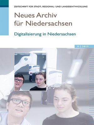 cover image of Neues Archiv für Niedersachsen 2.2019
